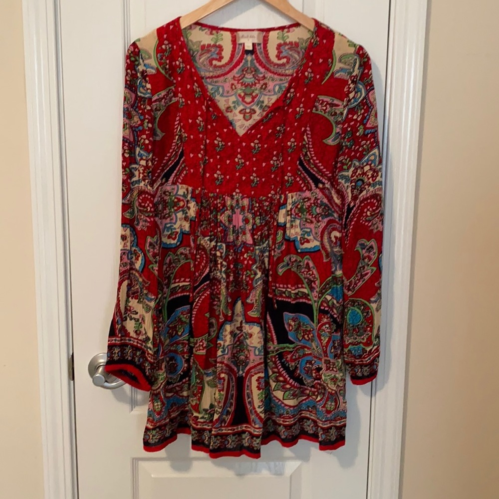 Altar’d state multi-colored dress